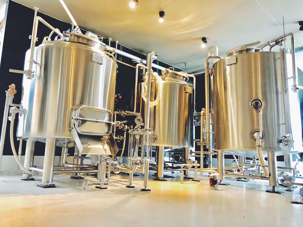 300L brewery system,600L fermenter,2-Vessel brewhouse,Steam brewing system,Japan brewery